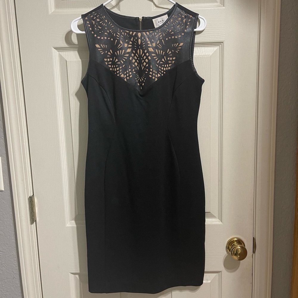 eci New York black dress
